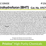 1917-5_HPLC Tetrahydrofuran Label